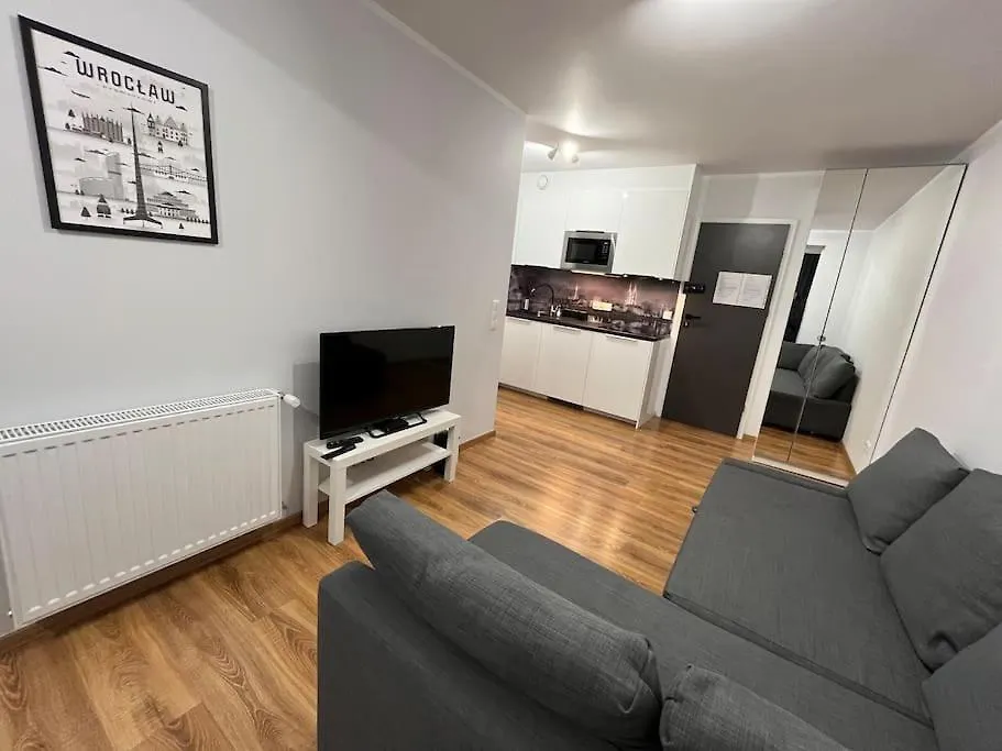 Komfortowe Apartamenty W Centrum Wroclawia Polonia
